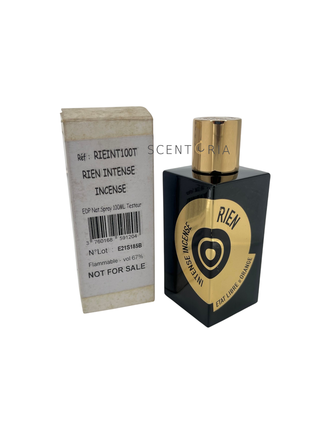 Rien Intense Incense EDP Partial