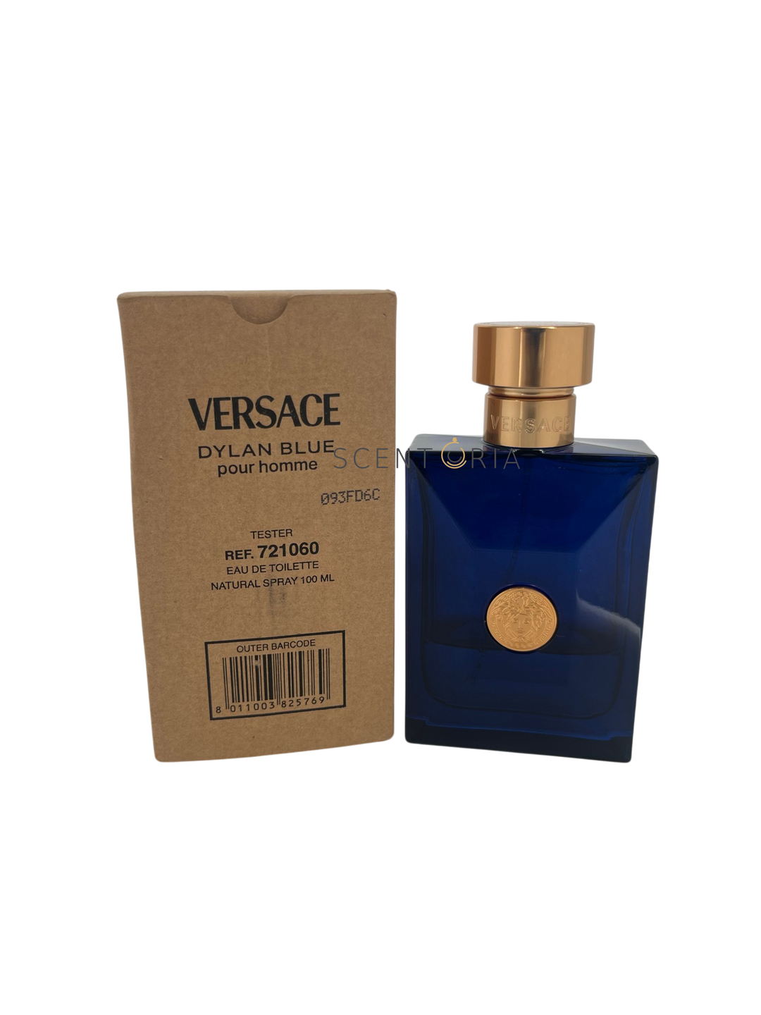 香水(ユニセックス) VERSACE Dylan Blue Eau de Parfum 100ml Versace Dylan Blue Eau De Toilette