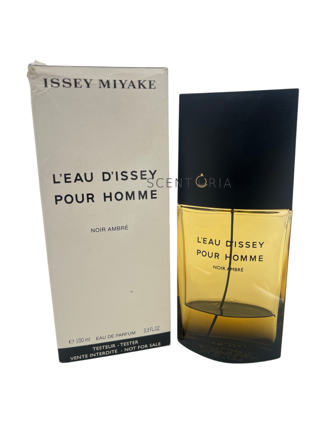 L'eau D'lssey Pour Homme Noir Ambre EDP Partial