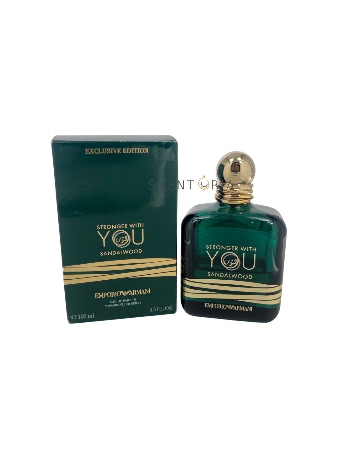 Stronger With You Sandalwood EDP Partial