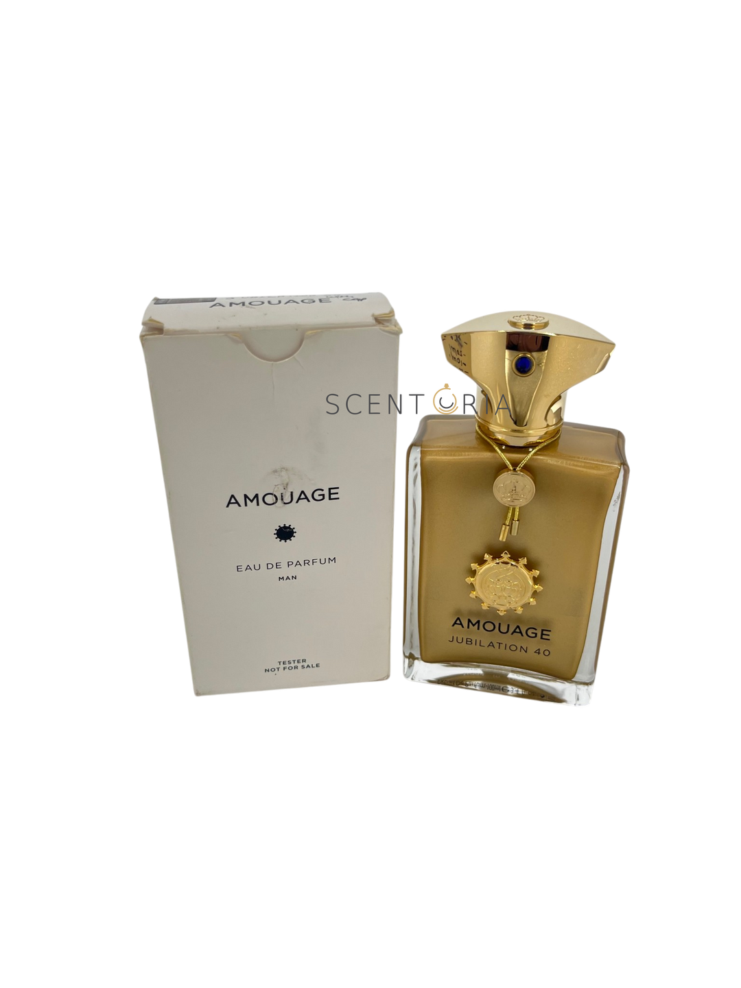 Jubilation 40 Man Extrait De Parfum Partial