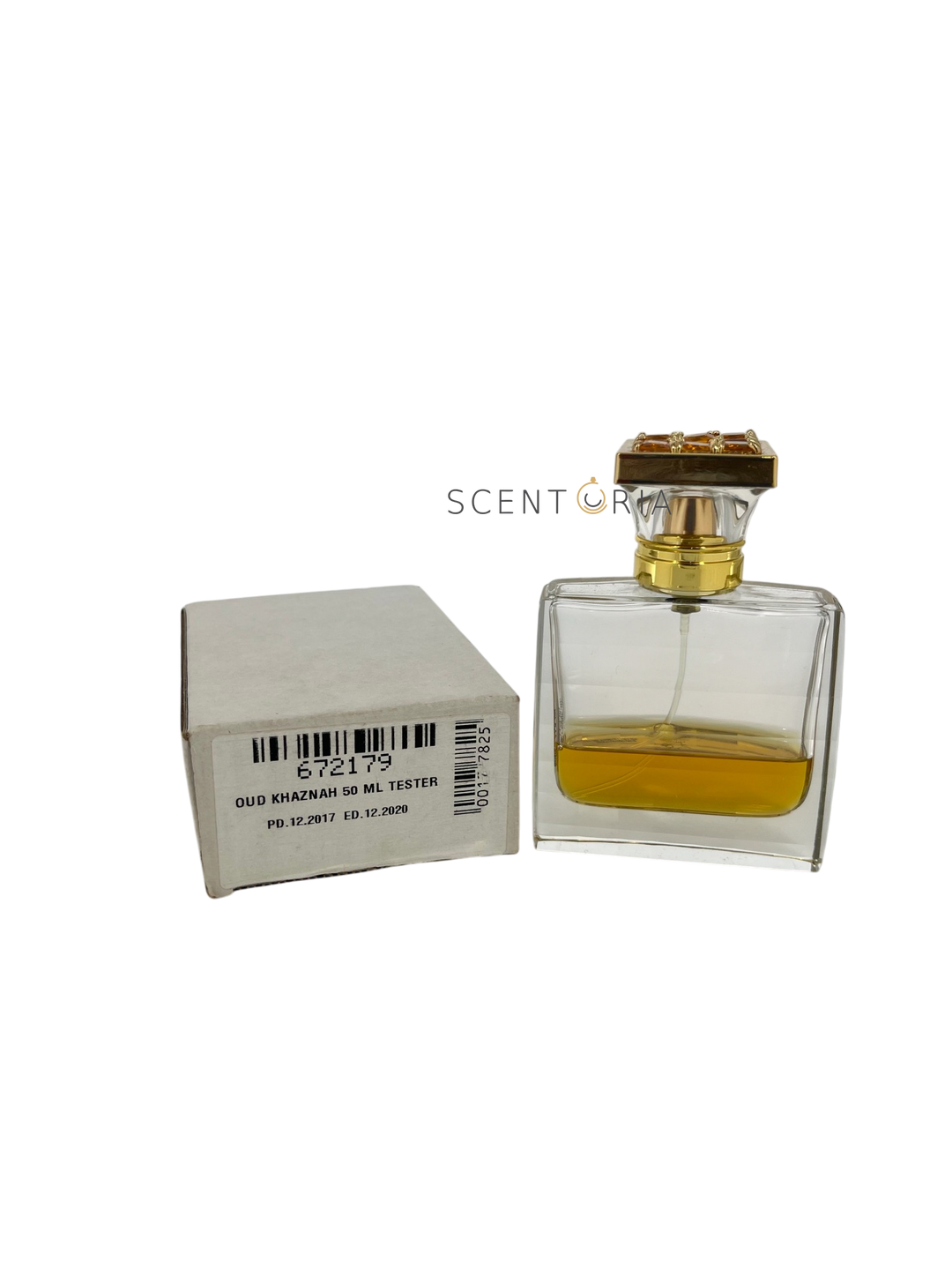 Oud Khaznah Parfum Partial