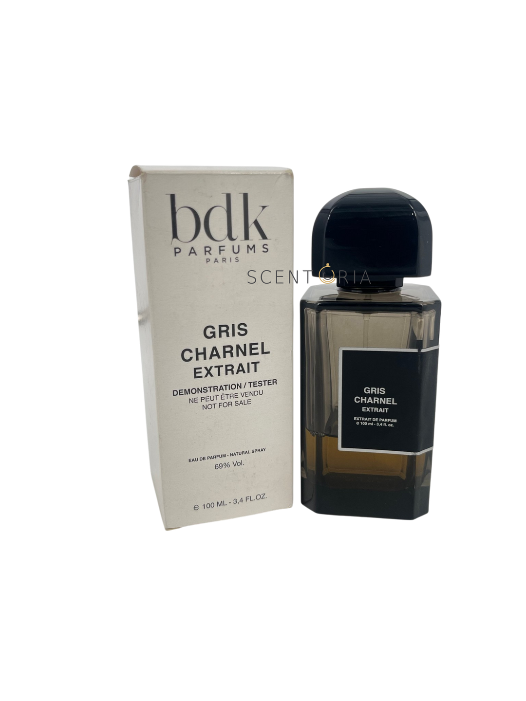 Gris Charnel Extrait De Parfum Partial