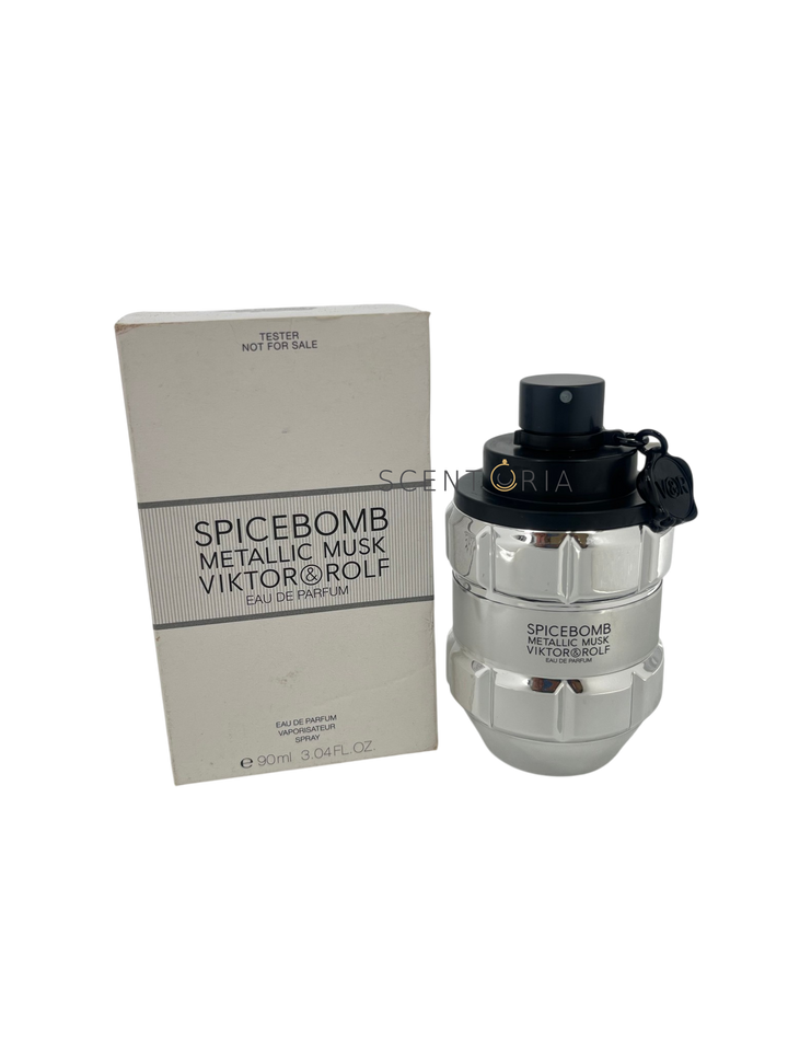 Spicebomb Metallic Musk EDP Partial