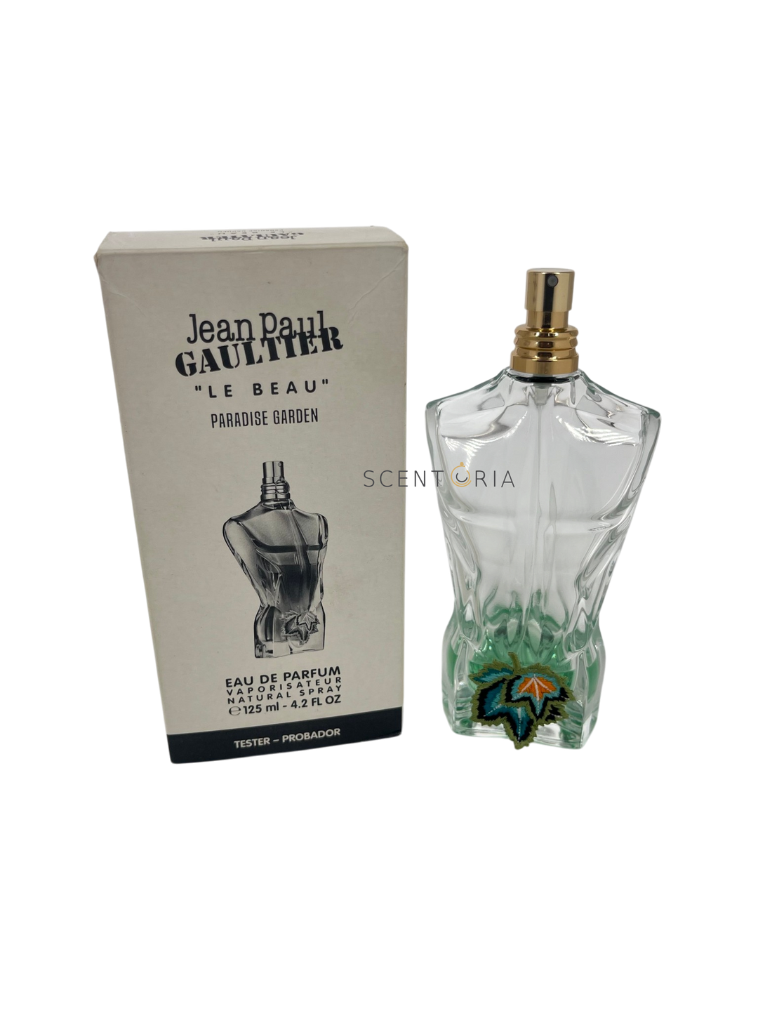 Le Beau Paradise Garden Parfum Partial