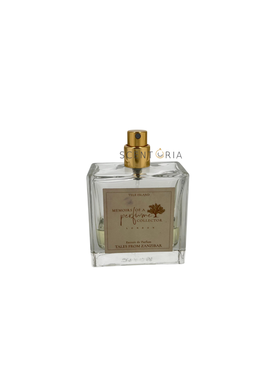 Tales From Zanzibar Extrait De Parfum Partial