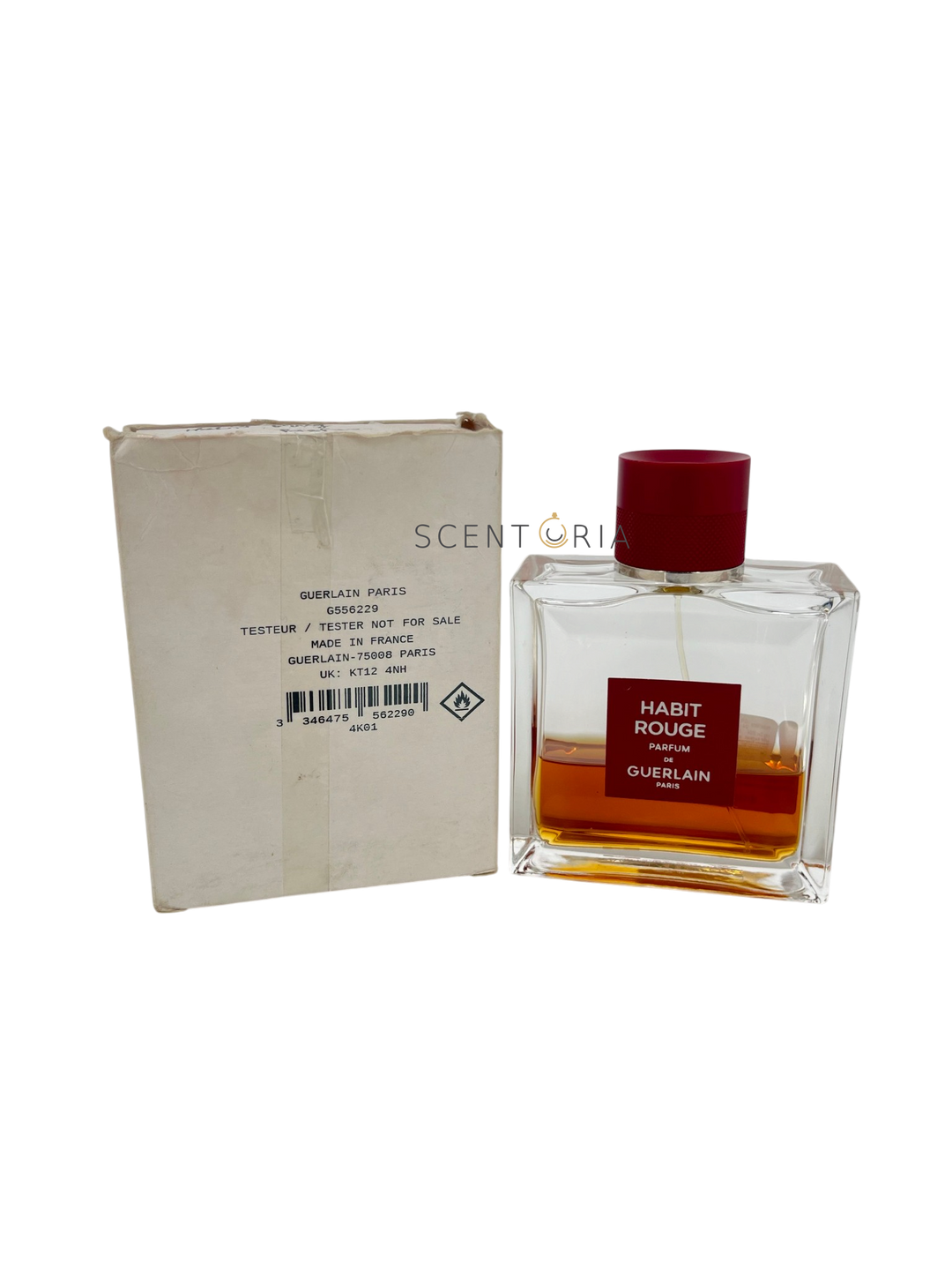 Habit Rouge Parfum Partial