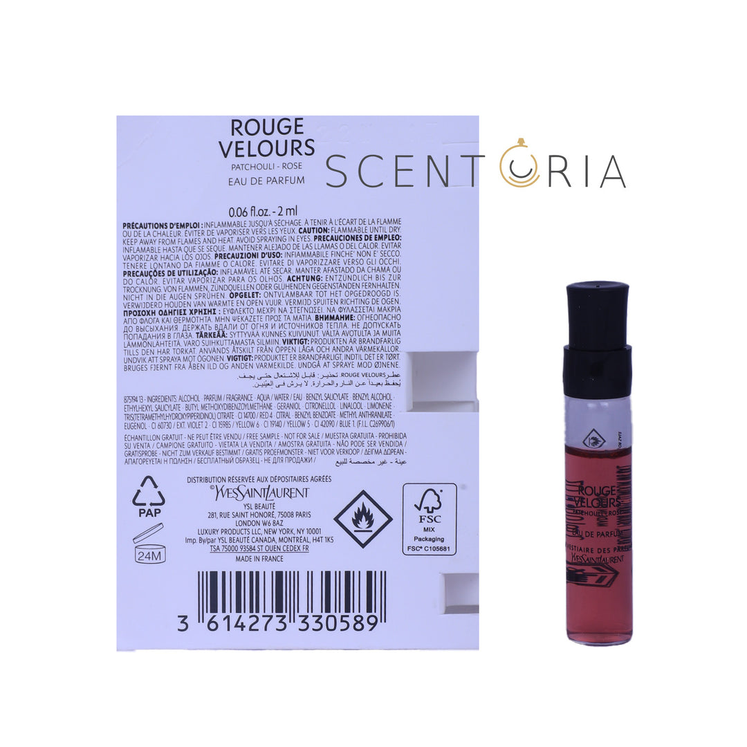 Rouge Velours EDP