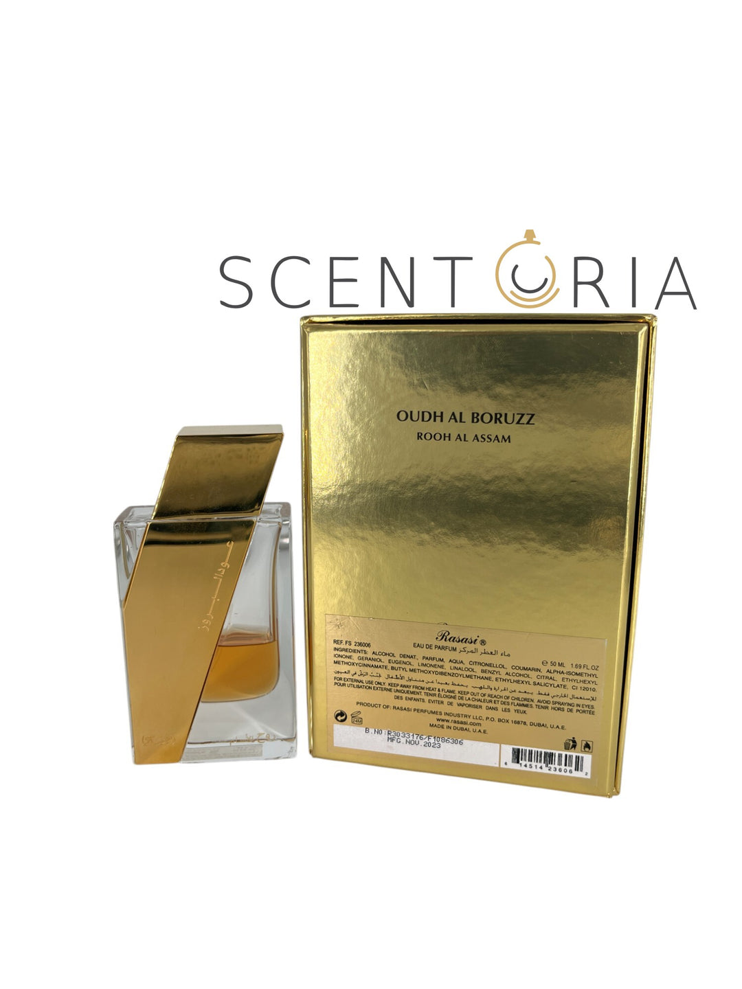 Rooh Al Assam EDP Partial