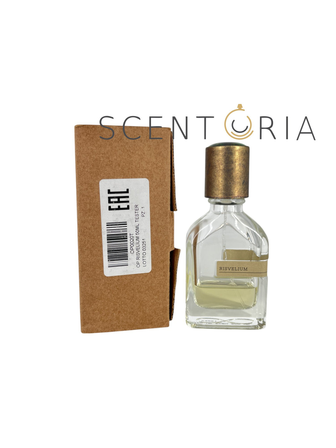 Risvelium Extrait De Parfum Partial