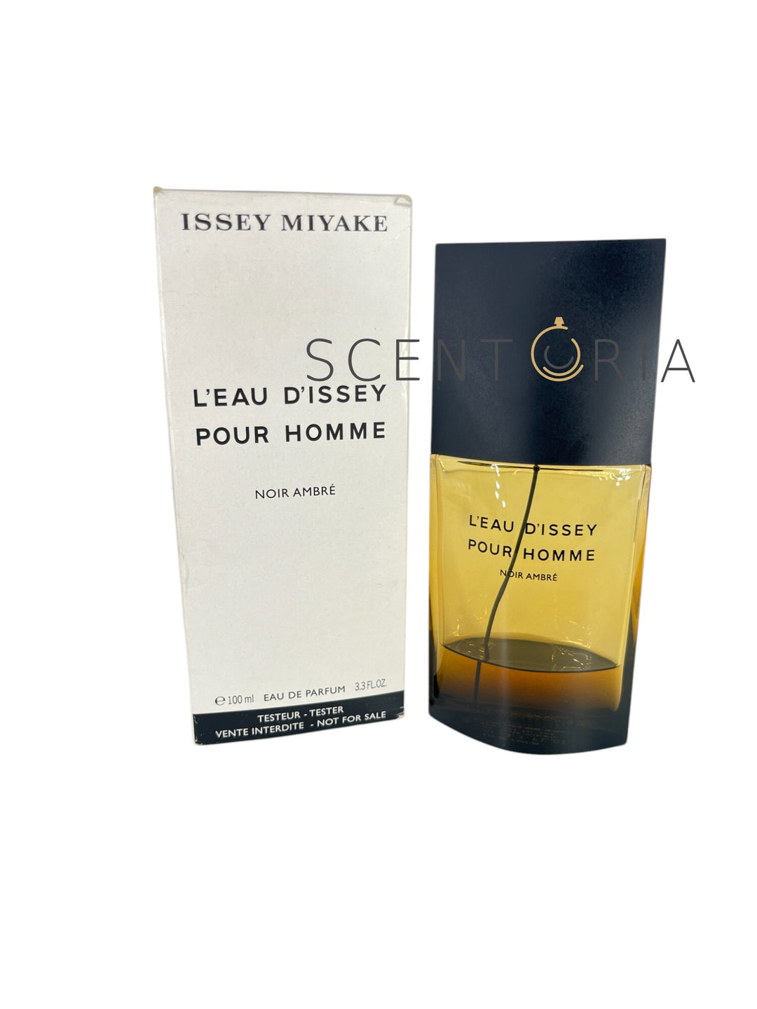L'eau D'lssey Pour Homme Noir Ambre EDP (2025 Re-release) Partial