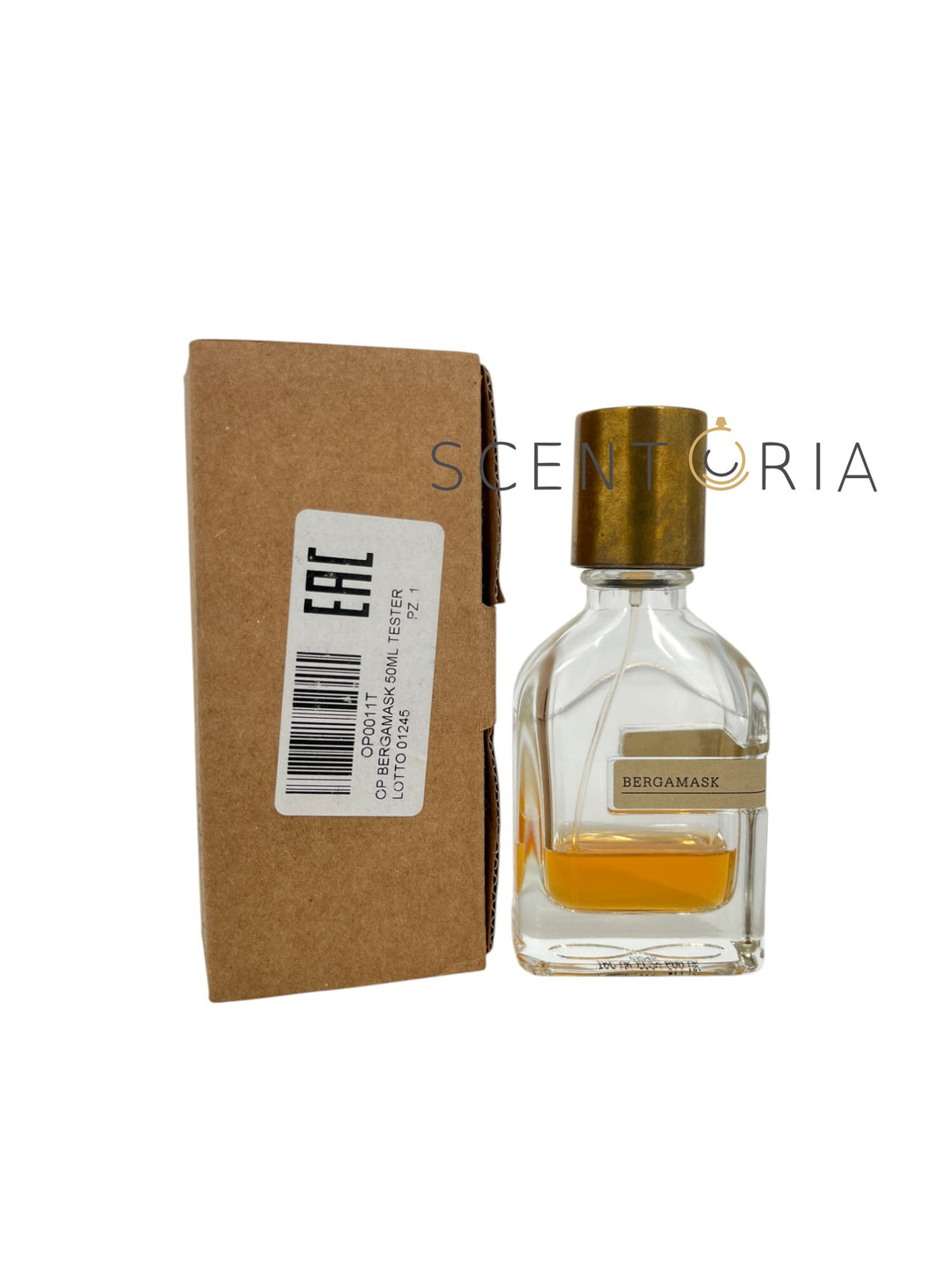 Bergamask Parfum Partial