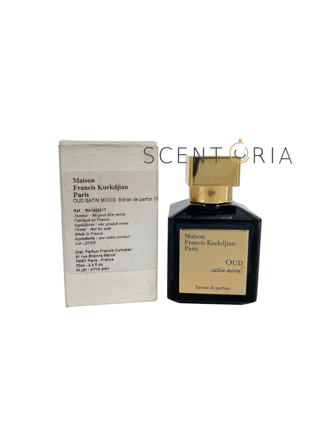 Oud Satin Mood Extrait De Parfum Partial – Scentoria