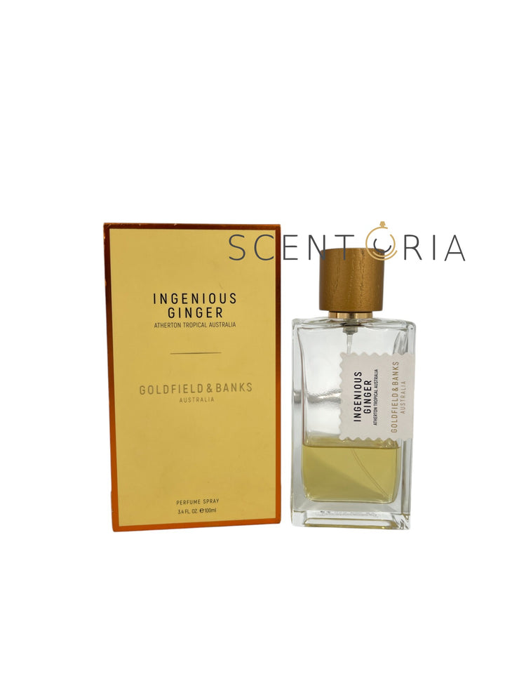 Ingenious Ginger EDP Partial