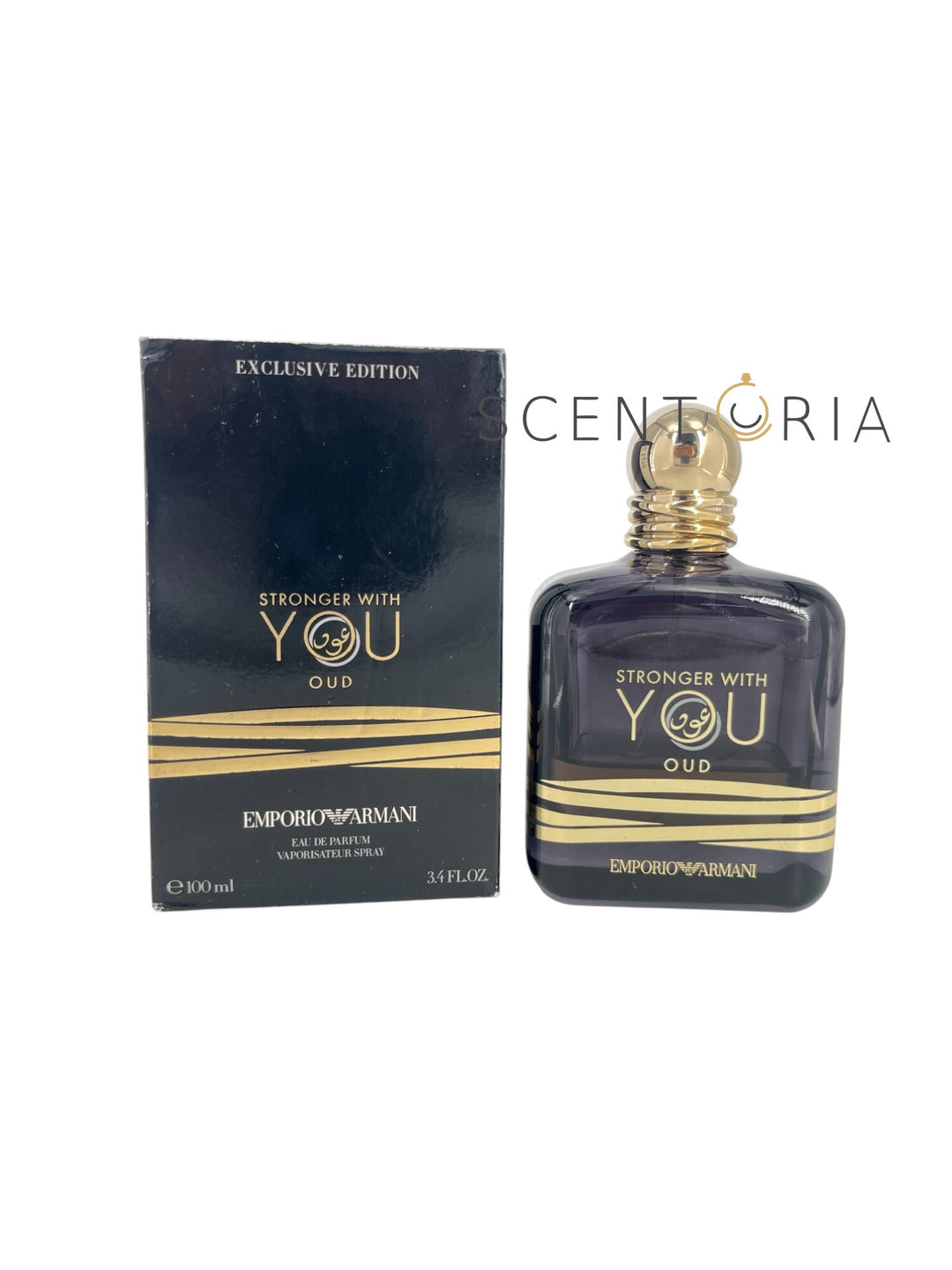 Stronger with You Oud EDP Partial