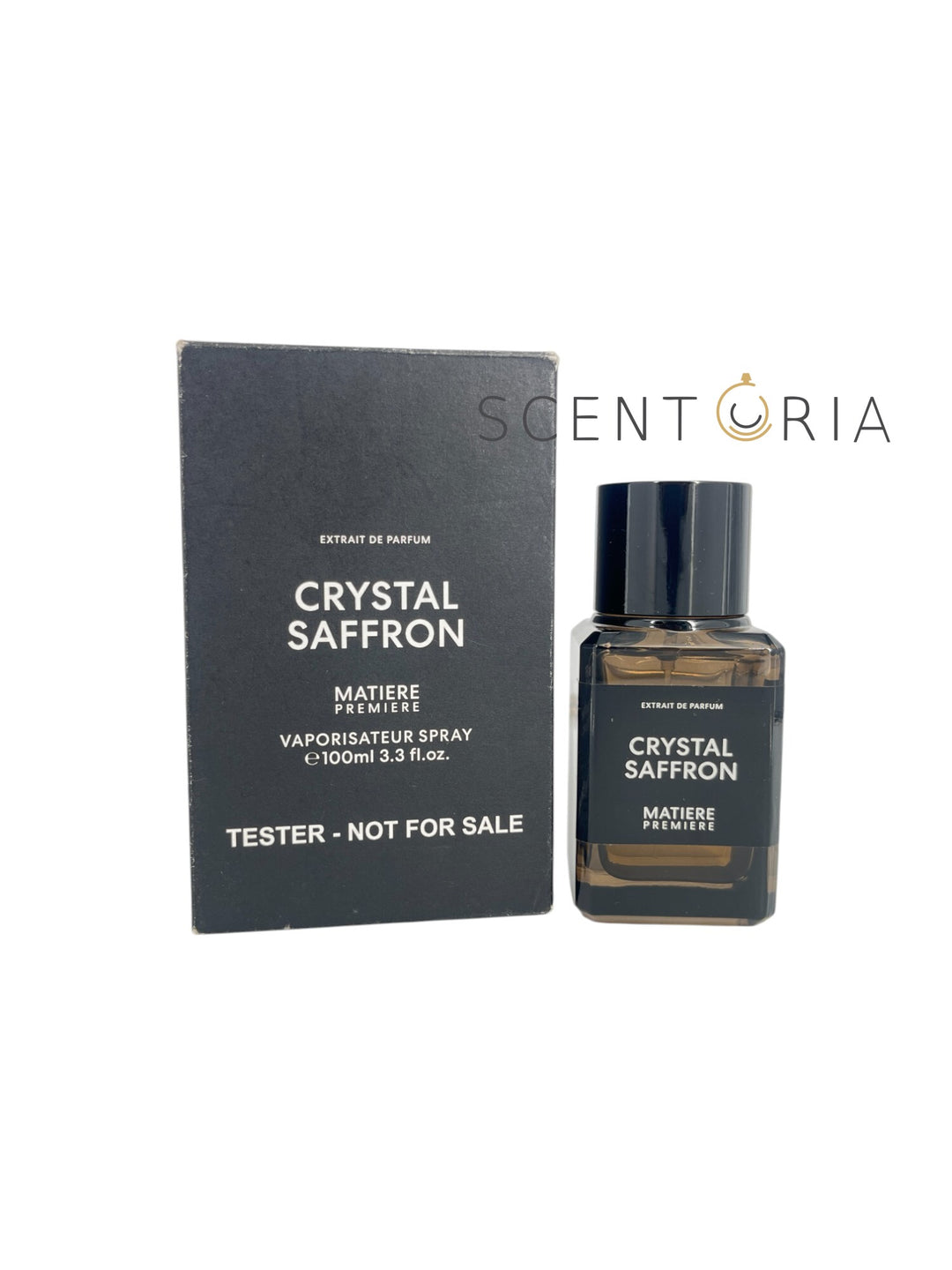 Crystal Saffron Extrait De Parfum Partial