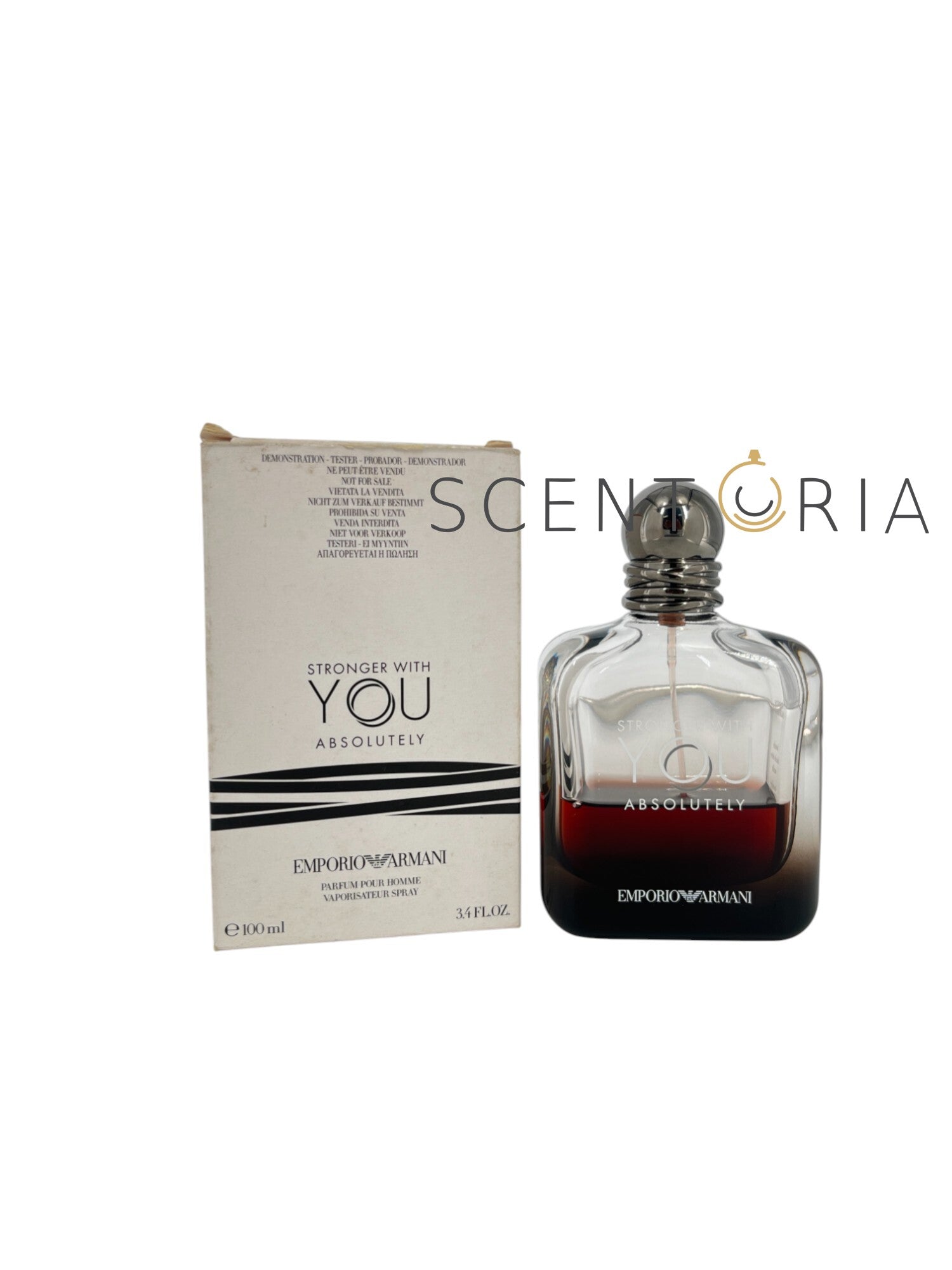 Stronger with You Absolutely Parfum Pour Homme Partial – Scentoria