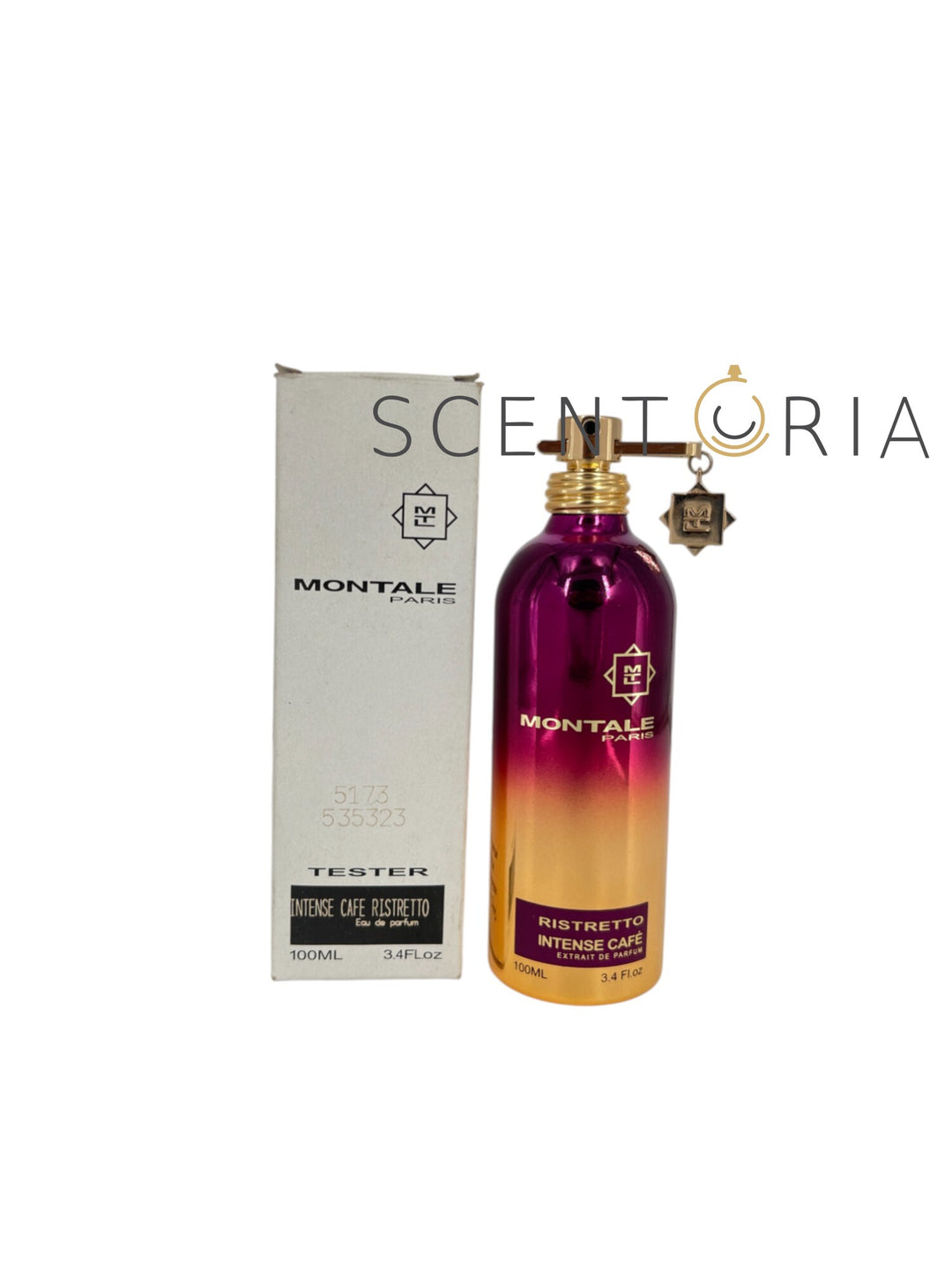 Ristretto Intense Cafe Extrait de Parfum Partial