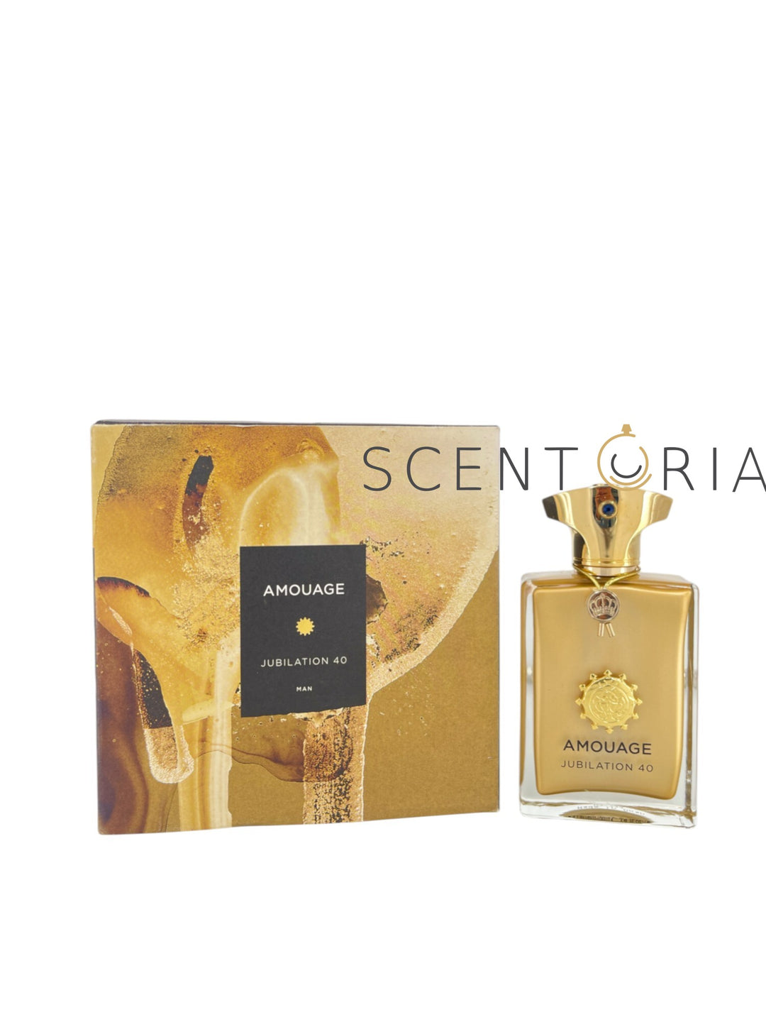 Jubilation 40 Man Extrait De Parfum Partial