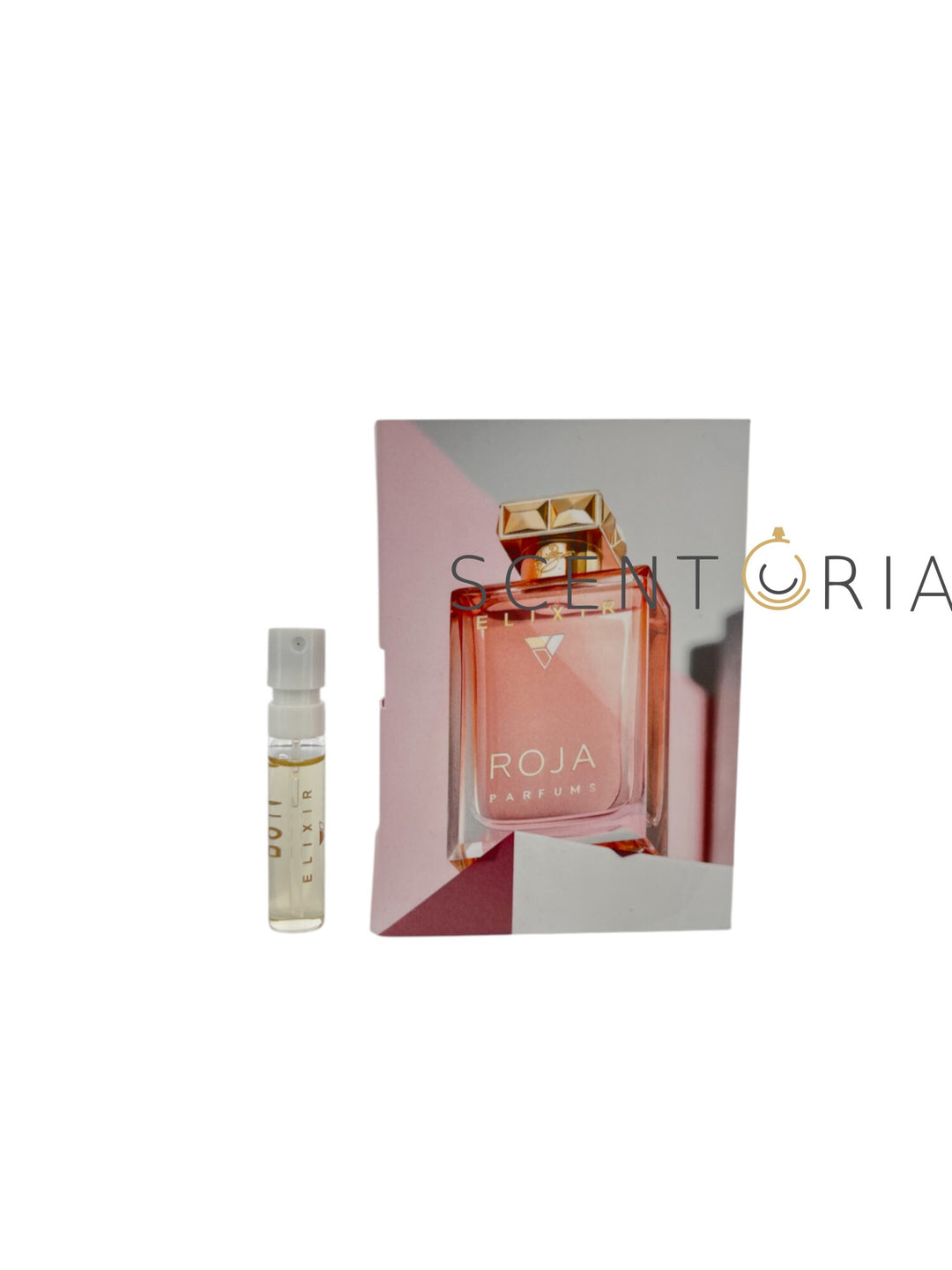 Elixir Pour Femme Essence De Parfum