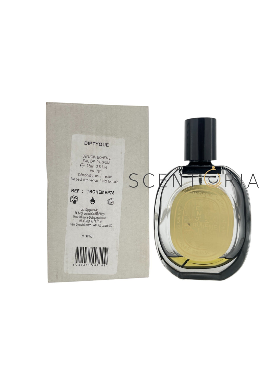 Benjoin Boheme EDP Partial