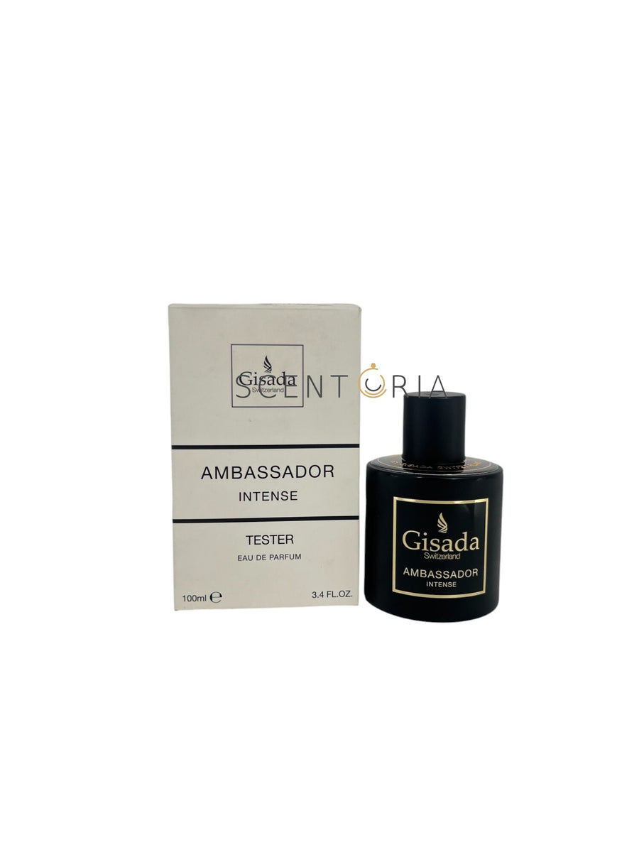 Ambassador Man Intense EDP Partial – Scentoria