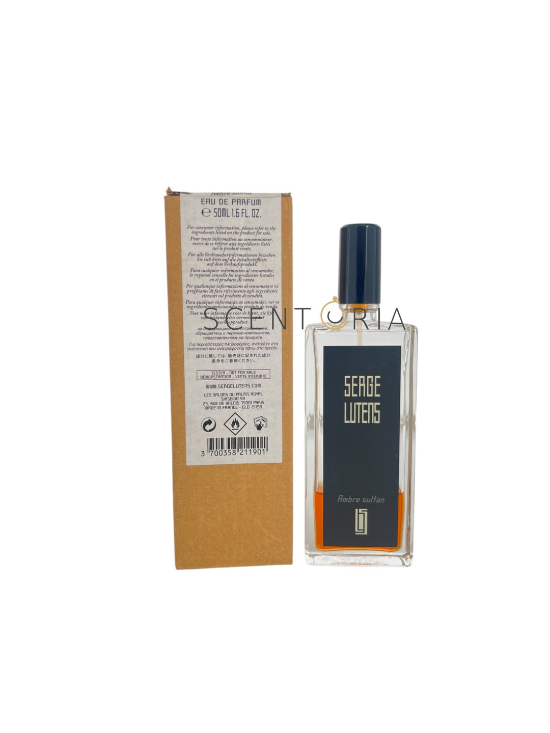 Ambre Sultan EDP Partial