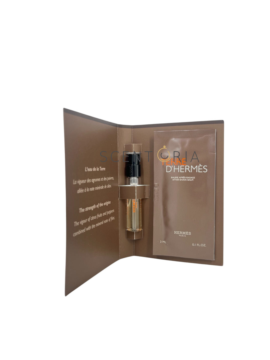 Terre D'Hermes Sample Set