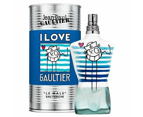 Le Male I Love Gaultier Eau Fraiche