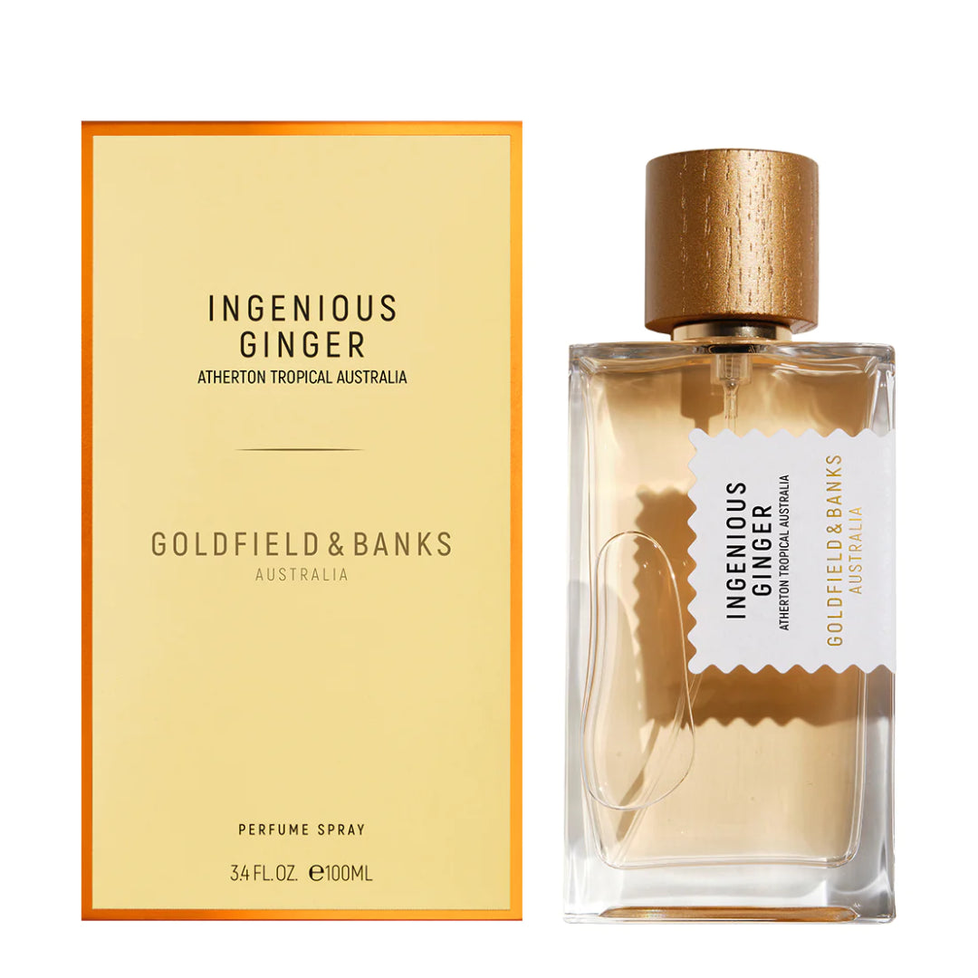 Ingenious Ginger EDP