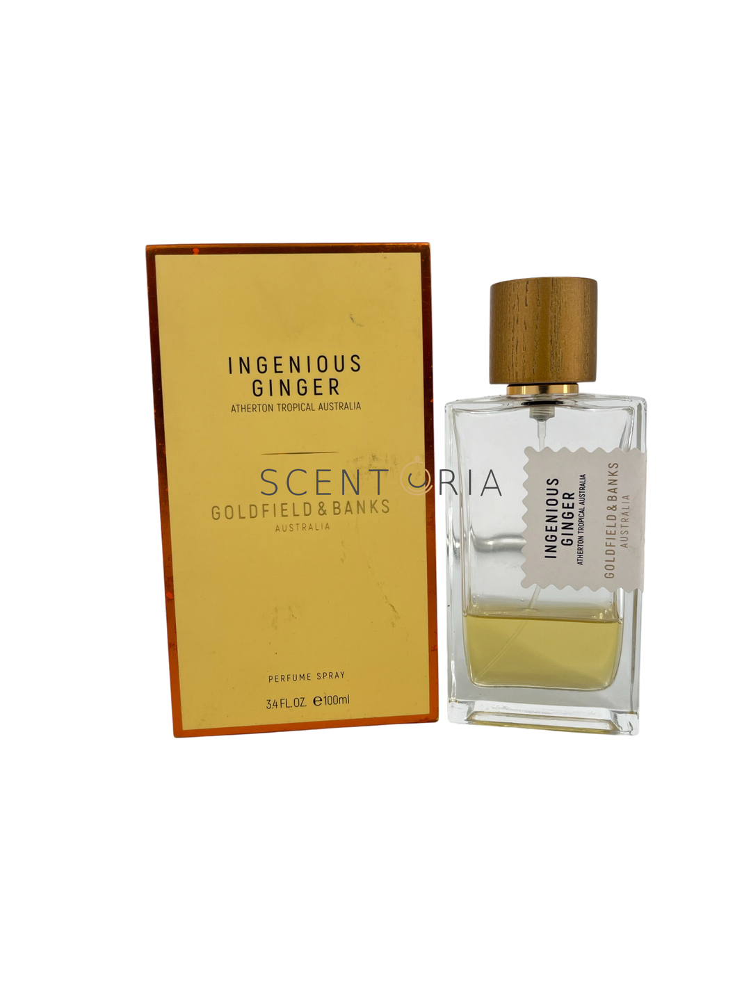 Ingenious Ginger EDP Partial