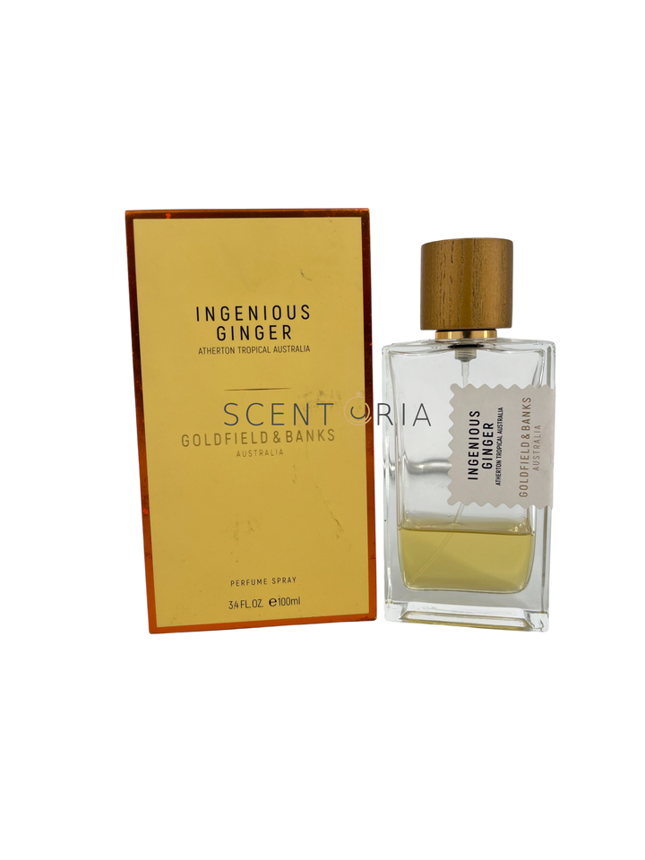 Ingenious Ginger EDP Partial