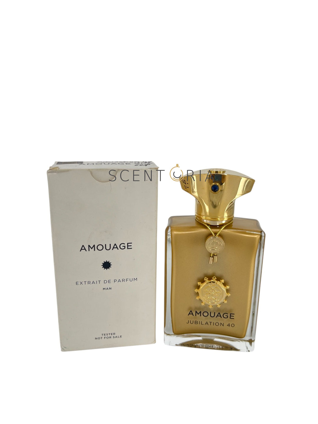 Jubilation 40 Man Extrait De Parfum Partial