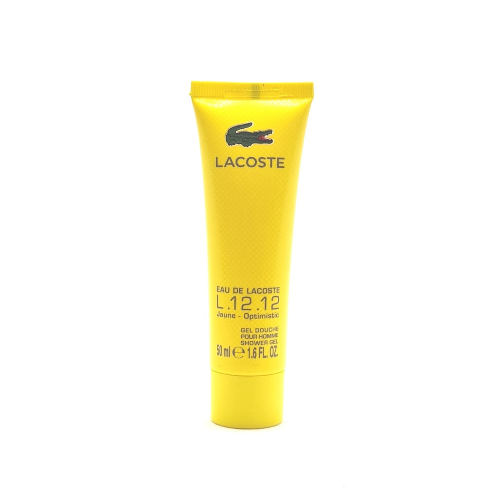 L.12.12 Jaune - Optimistic Pour Homme Shower Gel