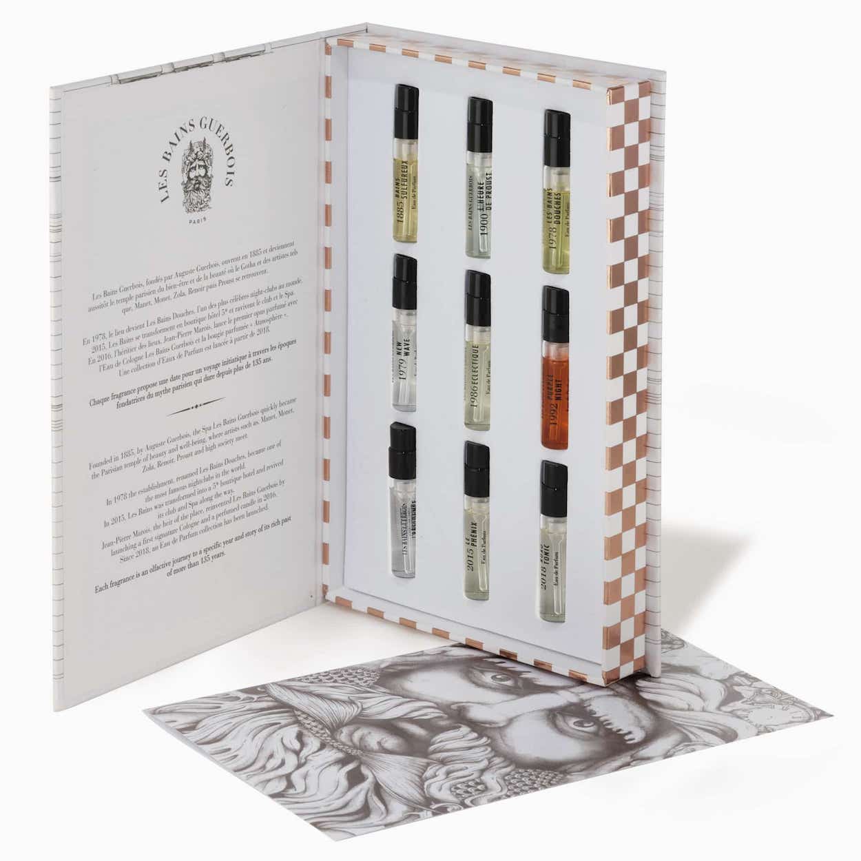 LES BAINS GUERBOIS DISCOVERY SET 香水セット Les Bains Guerbois Discovery Set – Scentoria