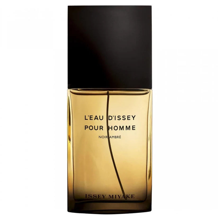 L'eau D'lssey Pour Homme Noir Ambre EDP (2025 Re-release)