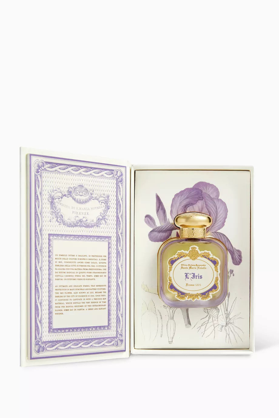 L Iris EDP