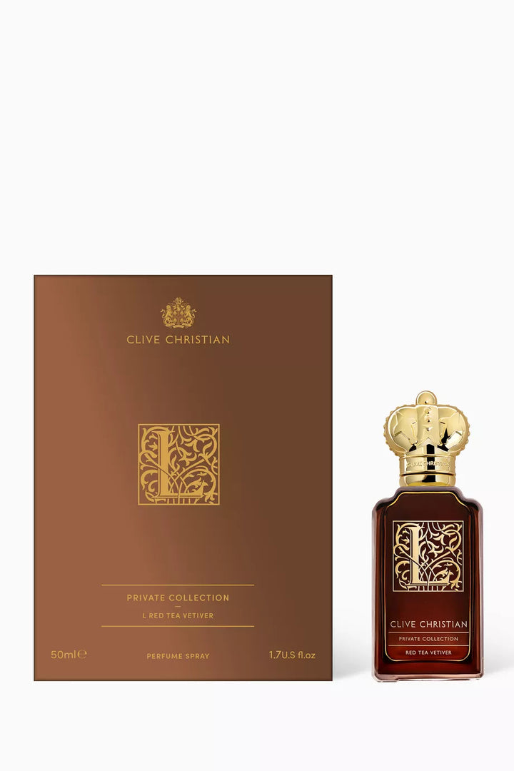 L Red Tea Vetiver EDP