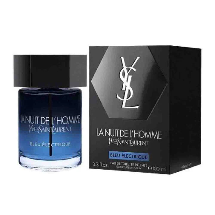 La Nuit De L'Homme Bleu Electrique EDT Intense