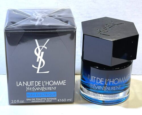 La Nuit De L'Homme Bleu Electrique EDT Intense