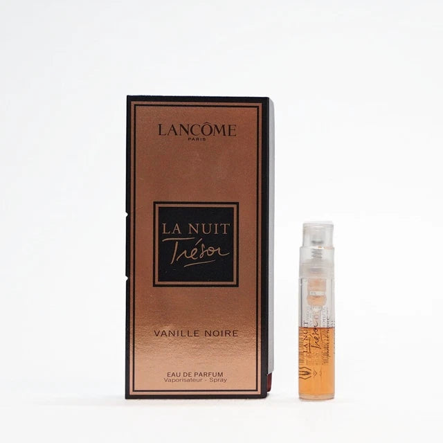 La Nuit Tresor Vanille Noire EDP