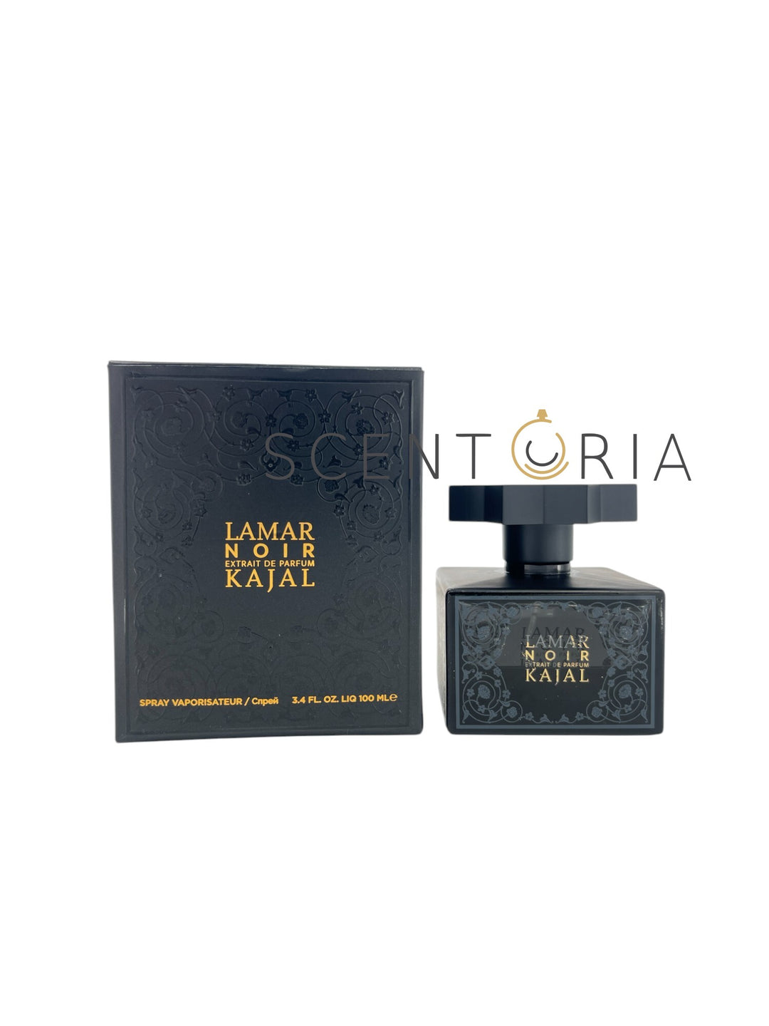 Lamar Noir Extrait De Parfum Partial