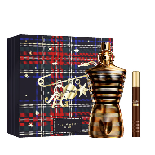 Le Male Elixir Gift Set (200 ML+ 10 ML)