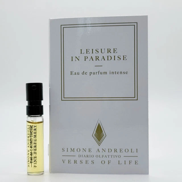 Leisure In Paradise EDP Intense