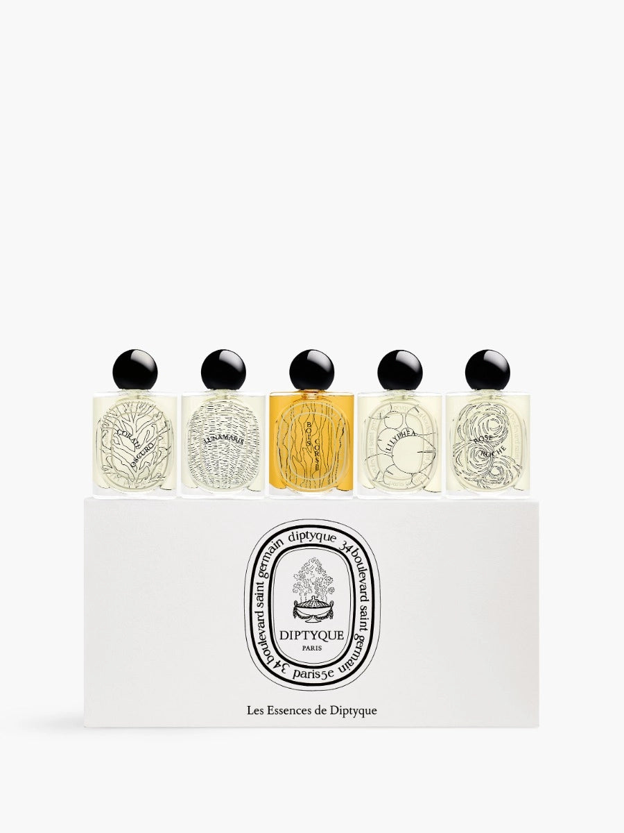 Les Essences De Diptyque Discovery Set
