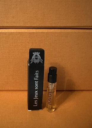 Les Jeux Sont Faits EDP