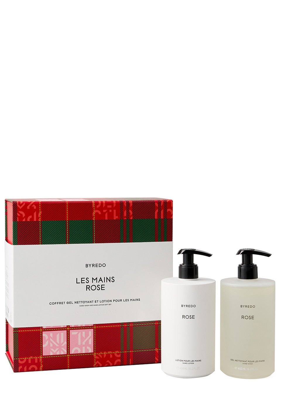 Les Mains Rose Gift Set