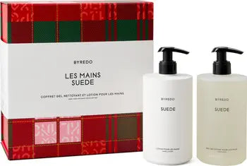 Les Mains Suede Gift Set