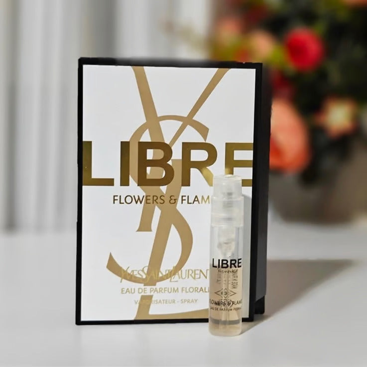 Flames Ysl Libre Notes Libre Flowers Flames EDP Florale – Scentoria