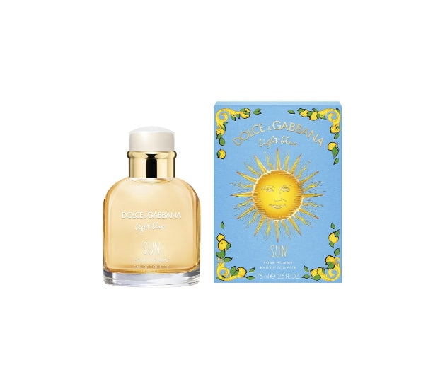 Light Blue Sun Pour Homme EDT